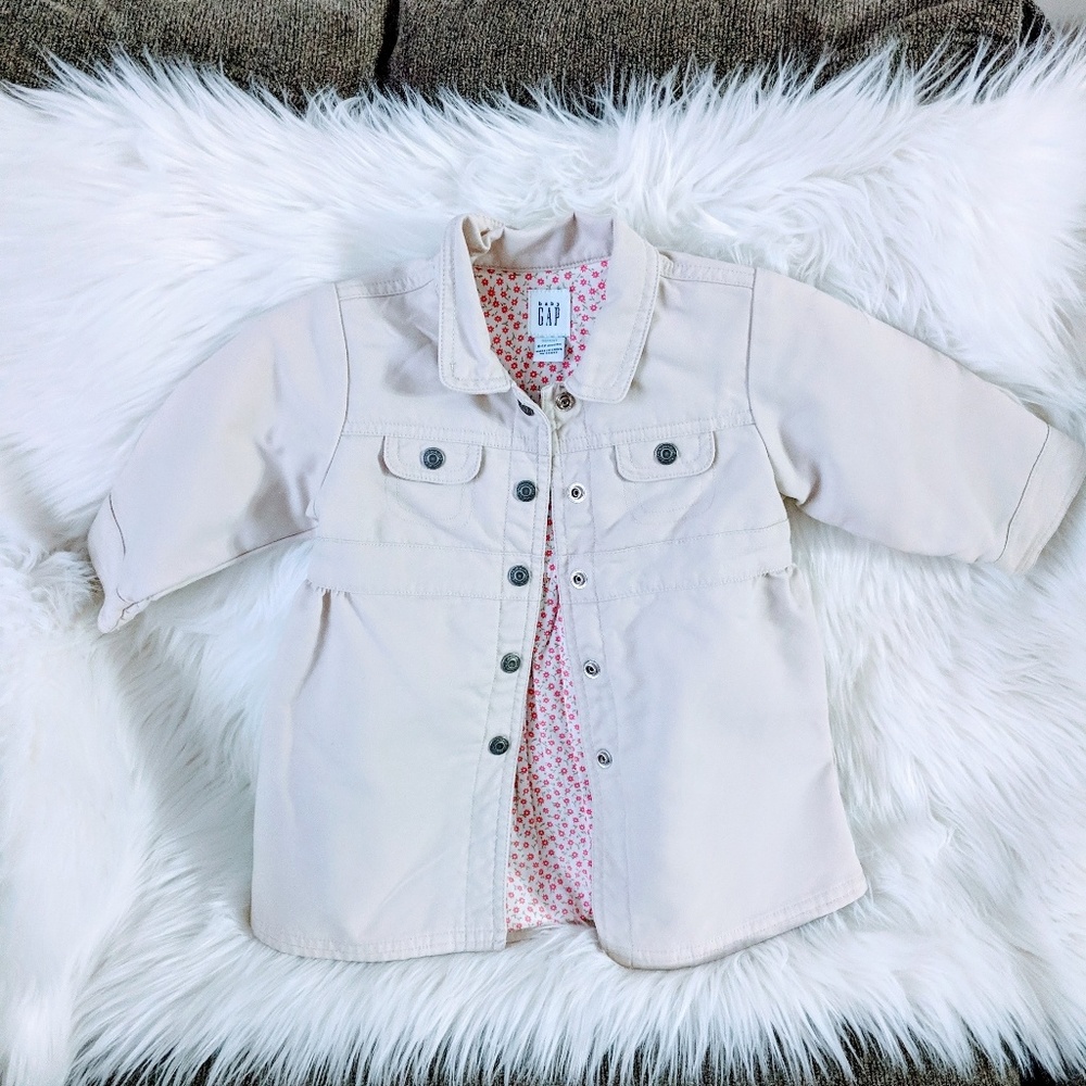 Gap jacket for girl 6-12 months